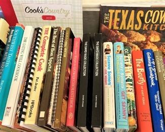 Fabulous cookbook selections