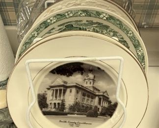 Smith Country Court House plate
