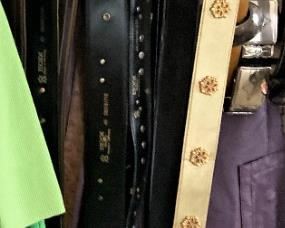 A number of Escada belts