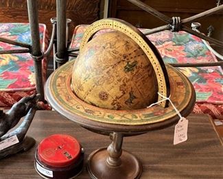 Small decorative globe