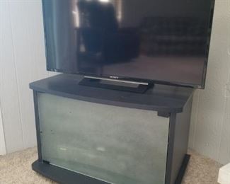 32" Sony TV and stand
