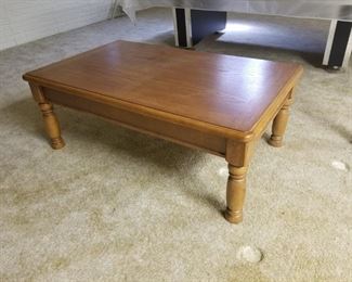coffee table (closed)  that converts up and out