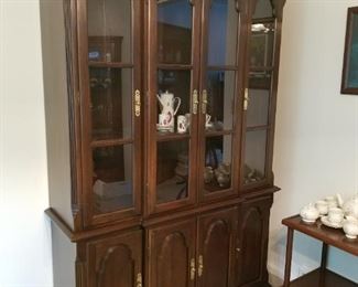 Ethan Allen china cabinet