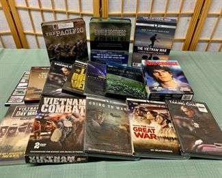 CLEARANCE  !  $6.00 NOW, WAS $25.00.......War Movies (J448)