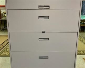 REDUCED!  $60.00 NOW, WAS $80.00........Commercial File Cabinet 42" x 18", 64 1/2" tall (J450)