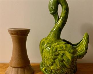 $10.00......Swan and more 15" tall (J463)