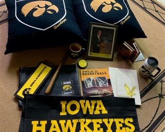 $25.00......University of Iowa Hawkeyes Lot (J462)