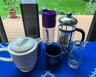 CLEARANCE !  $3.00 NOW, WAS $10.00........French Press and more (J488)