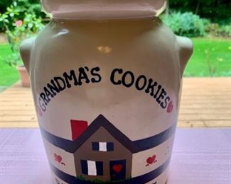 $12.00......Grandma's Cookie Jar, Made with Love (J515)