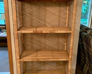 $20.00......Wicker Shelf (J571)