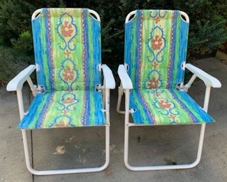 $12.00........Pair of Folding Chairs (J002)