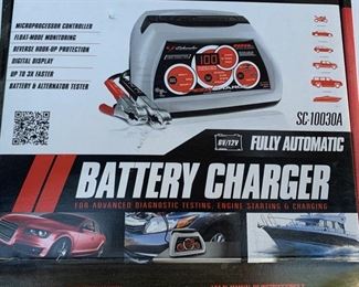 REDUCED!  $30.00 NOW, WAS $40.00.......Schumacher Battery Charger (J018)