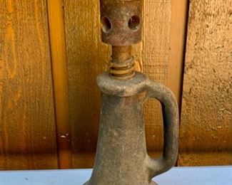 CLEARANCE  !  $10.00 NOW, WAS $40.00........Vintage Railroad Building Barn Jack (J037)