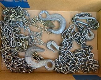 REDUCED!  $7.50 NOW, WAS $10.00......Chains (J104)