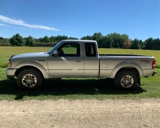 $7,800.00............2007 Ford Ranger Sport 4x4 Pickup Truck 92,900 miles , Great Condition, well cared for!  One slight soft dent in following picture... low mileage! 