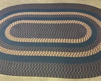 $12.00......Braided Rug, does have a few slight rips, 101" x 25" (J121)
