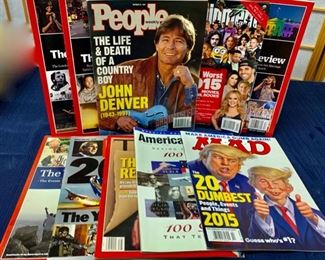 CLEARANCE  !  $3.00 NOW, WAS $12.00......Time  Magazine’s (J129)