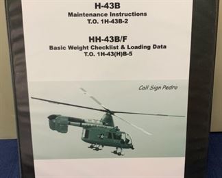$50.00......H-43B Helicopter Maintenance Instructions (J134)
