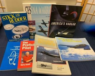 HALF OFF !  $12.50 NOW, WAS $25.00.........Airplane Book Lot (J136)