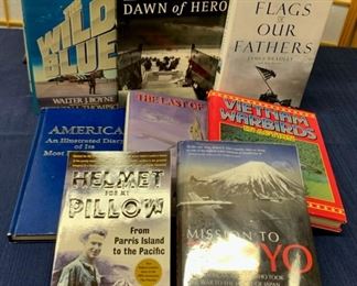 CLEARANCE  !  $3.00 NOW, WAS $20.00........War Book Lot (J139)