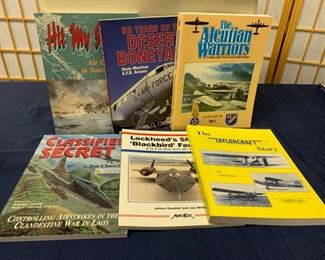  $25.00.........Aircraft Books Lot (J137)