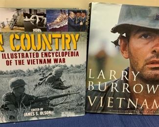 CLEARANCE  !  $5.00 NOW, WAS $20.00......Vietnam Book Lot (J141)