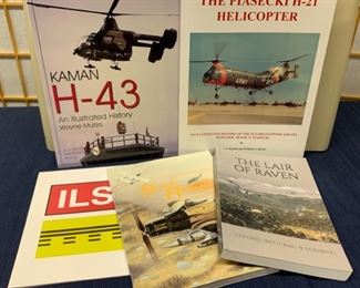 HALF OFF !  $12.50 NOW, WAS $25.00........Helicopter Book Lot (J150)