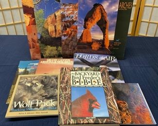 HALF OFF !  $6.00 NOW, WAS $12.00.......National Parks Book Lot (J153)