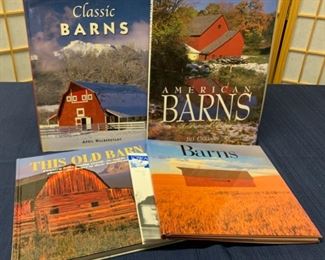 HALF OFF !  $12.50 NOW, WAS $25.00.........Barns Books Lot (J158)