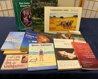 CLEARANCE  !  $3.00 NOW, WAS $12.00......Books Lot (J160)