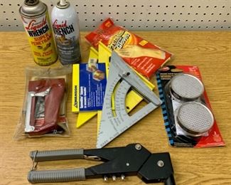 $14.00.......Liquid Wrench and Tools Lot (J195)