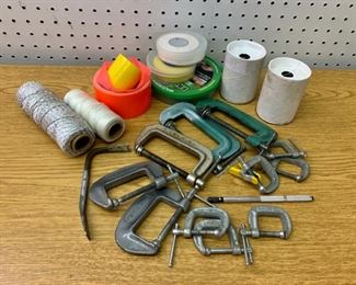 HALF OFF !  $6.00 NOW, WAS $12.00.......Clamp Lot (J208)