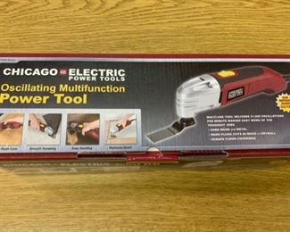 REDUCED!  $18.75 NOW, WAS $25.00..........Chicago Electric Oscillating Tool(J249)