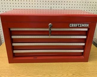 REDUCED!  $41.25 NOW, WAS $55.00 Craftsman Tool Box (J215)