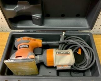 $30.00........Rigid Sander with box (J236)