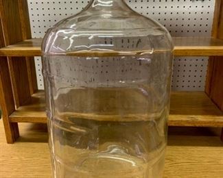 REDUCED!  $7.50 NOW, WAS $10.00.......large Glass bottle (J268)