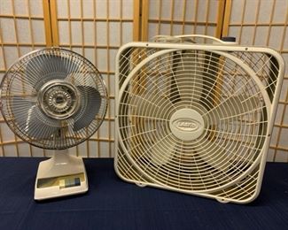 HALF OFF !  $6.00 NOW, WAS $12.00......Pair of Fans (J279)