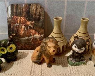 CLEARANCE  !  $3.00 NOW, WAS $10.00.....mini animal lot (J294)