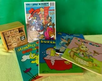 CLEARANCE  !  $3.00 NOW, WAS $10.00......puzzles and color books (J363)