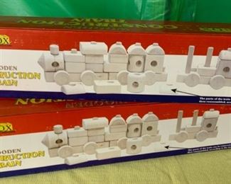 $12.00......... 2 new in box toy trains (J368)