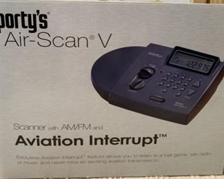 CLEARANCE  !  $10.00 NOW, WAS $45.00..........Aviation Interrupt Air Scanner (J302) 