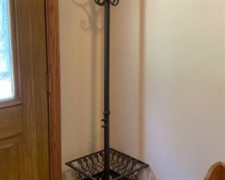 REDUCED!  $37.50 NOW, WAS $50.00........Coat and Umbrella Stand (J586)