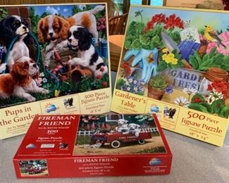 HALF OFF!  $8.00 NOW, WAS $16.00..........3 Puzzles (J605)