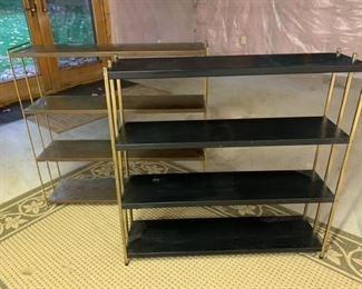 $16.00.............Pair of Tin Shelves, solid 