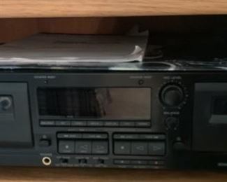 REDUCED!  $30.00 NOW, WAS $40.00.................Sony Stereo Cassette Deck (J515)