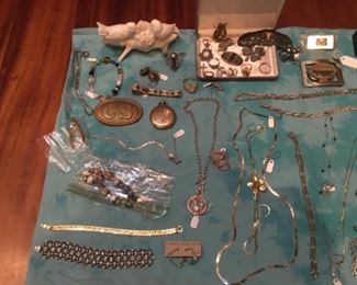 Collectibles, jewelry