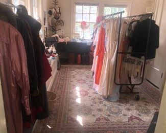Antique & vintage clothing, accessories, hats, shoes, luggage and more