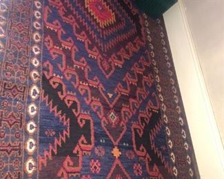 1 of many Oriental rugs, variety in sizes and styles, some antique, some vintage etc