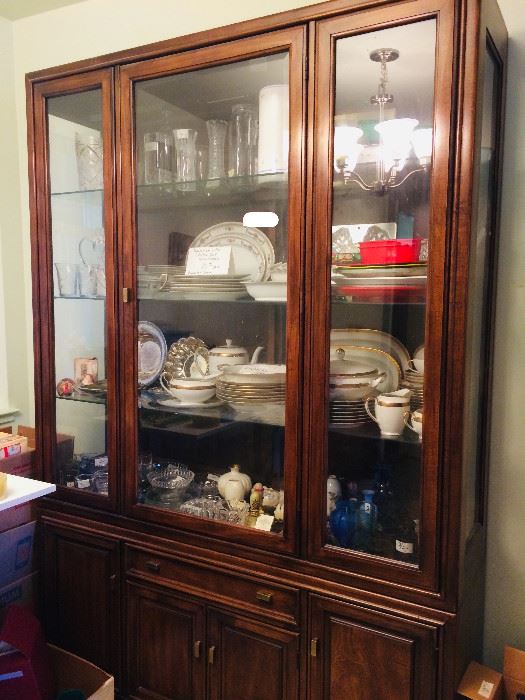 China Cabinet and Contents