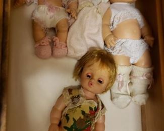 PART OF DOLL COLLECTION